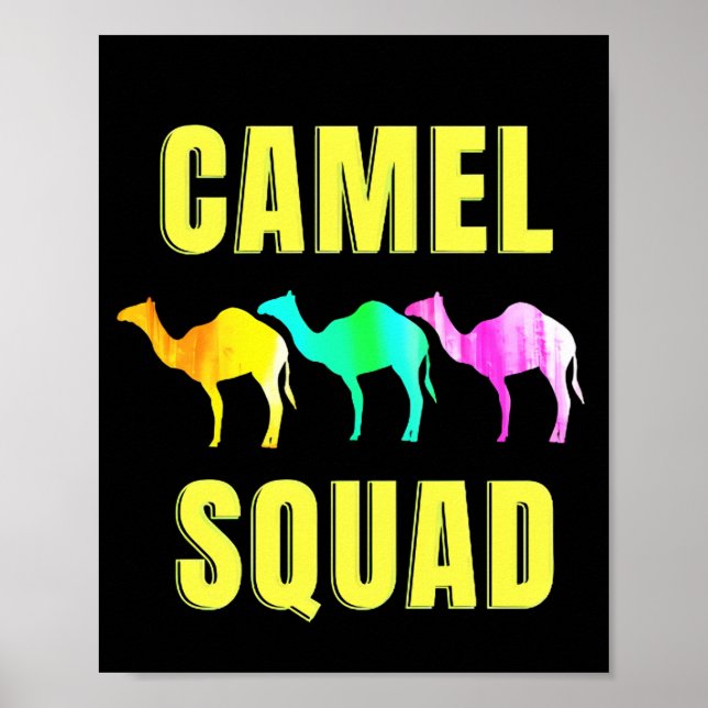 Camel Squad Poster (Vorne)
