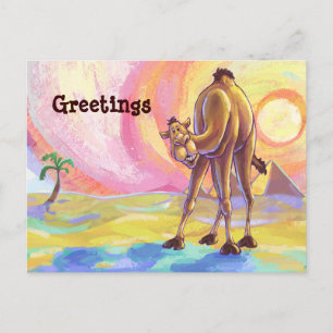 Camel Stationery Postkarte