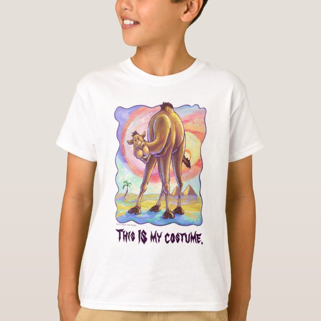 Camel Stationery T-Shirt (Vorderseite)