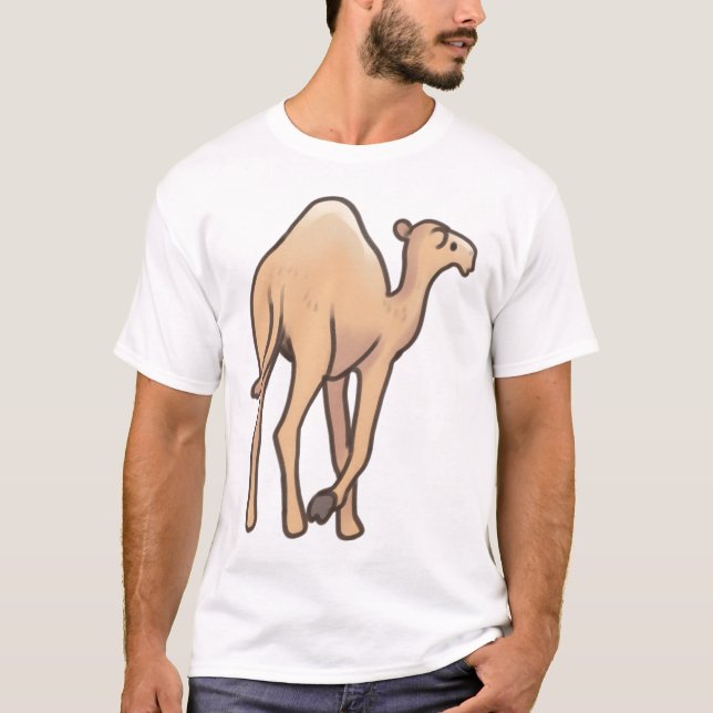 Camel T-Shirt (Vorderseite)