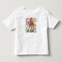 Camel T - Shirt