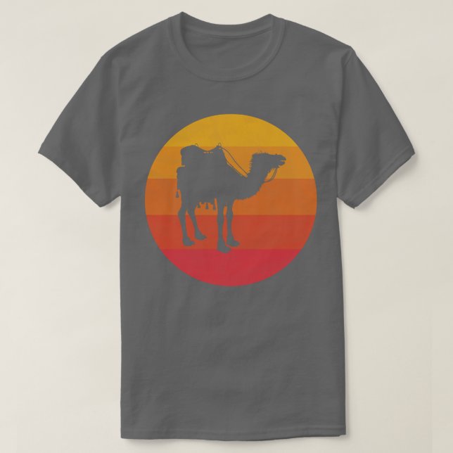 Camel T-Shirt (Design vorne)