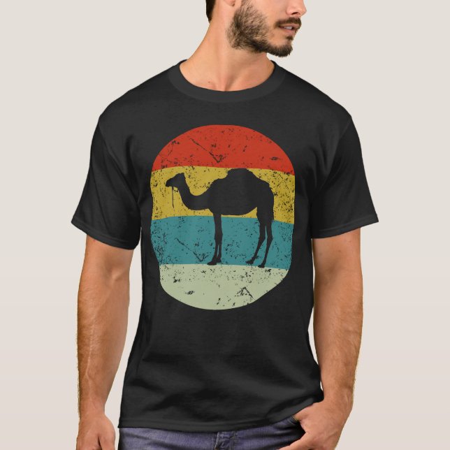 Camel T-Shirt (Vorderseite)