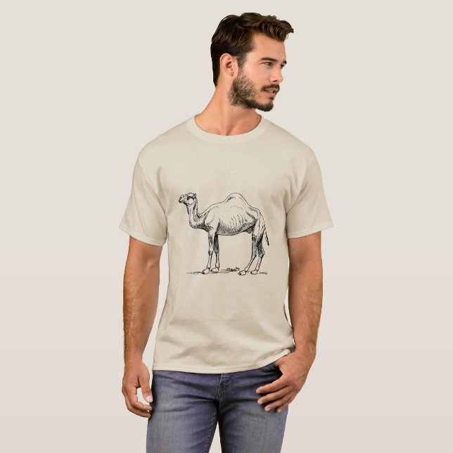 Camel T-Shirt (Vorne ganz)
