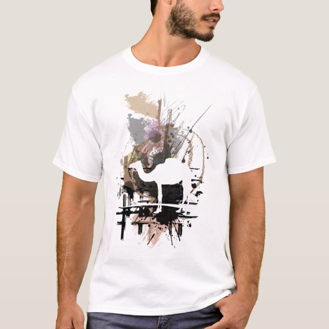 Camel T-Shirt (Vorderseite)