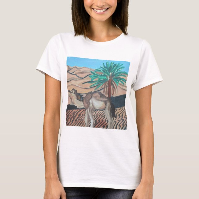 Camel T - Shirt (Vorderseite)