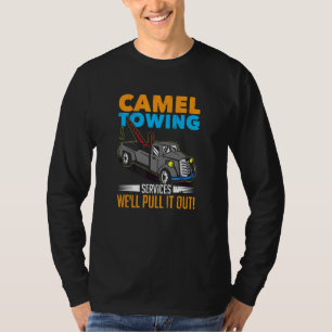 Camel Towing Services Tow Trucking Vintager Spaß T-Shirt