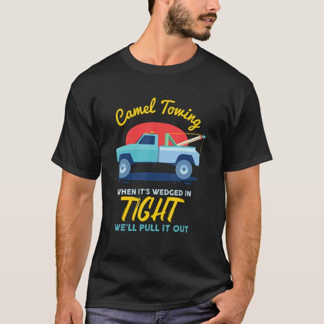 Camel Towing T-Shirt (Vorderseite)