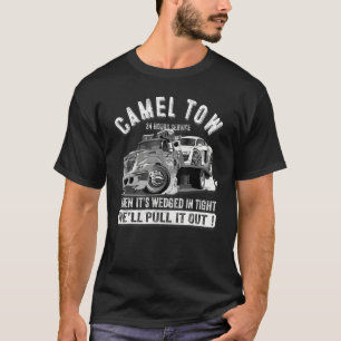 Camel Towing Truck Adult Humor Camel Towing 20 T-Shirt