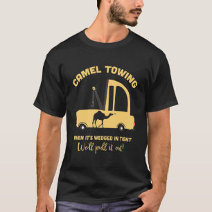 Camel Towing Truck Erholung Arbeitnehmer Erwachsen T-Shirt