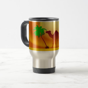 Camel&Trees Sunset Travel Mug Reisebecher