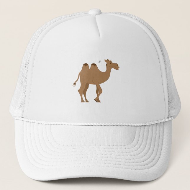 Camel Truckerkappe (Vorderseite)