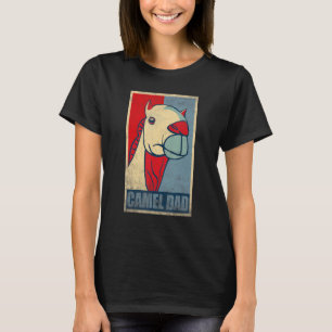 Camel Vater Vintag, Camel für Pater Pet Animal T-Shirt