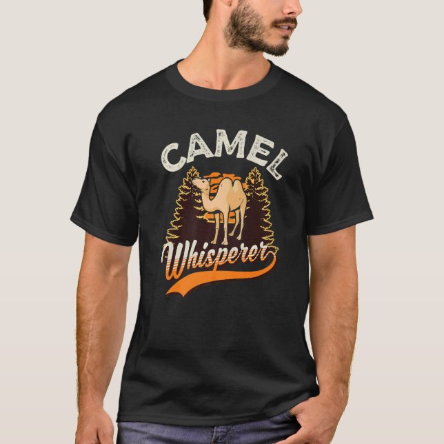 Camel Whisperer  T-Shirt (Vorderseite)