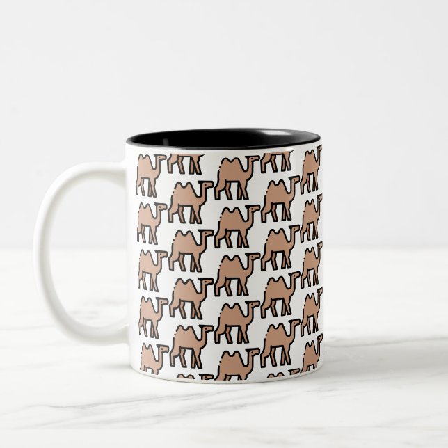 Camel Zweifarbige Tasse (Links)