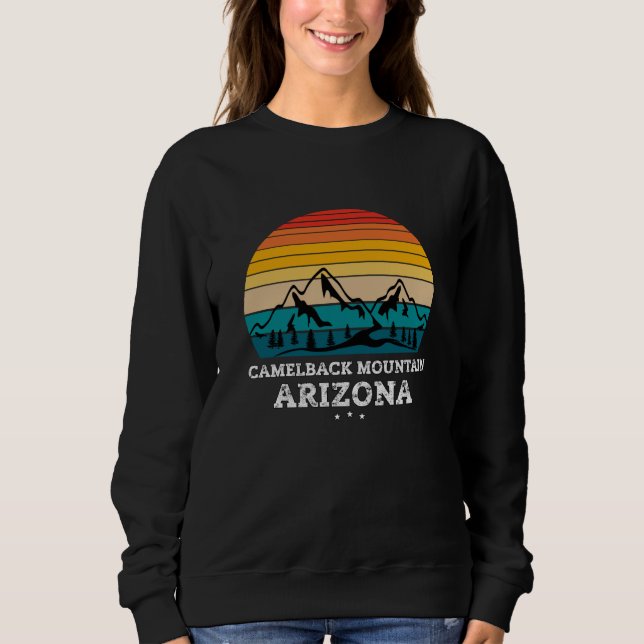 CAMELBACK BERG Arizona Sweatshirt (Vorderseite)