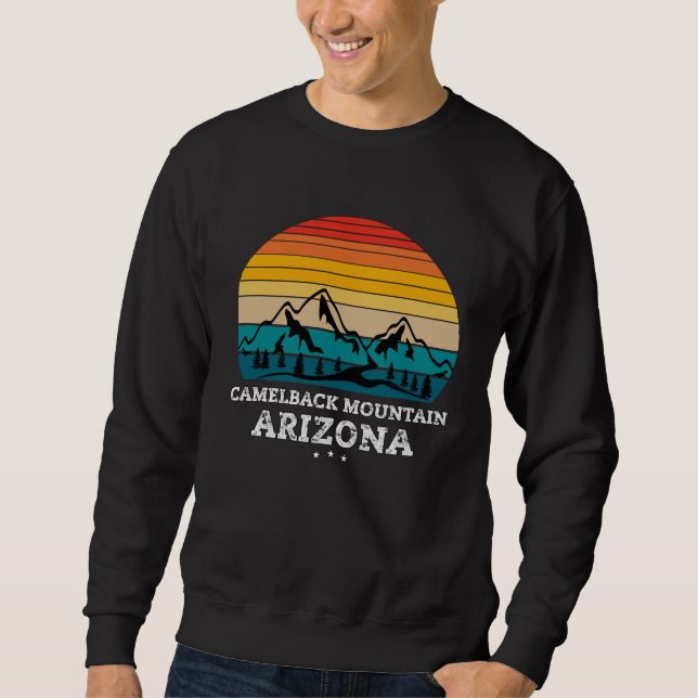 CAMELBACK BERG Arizona Sweatshirt (Vorderseite)