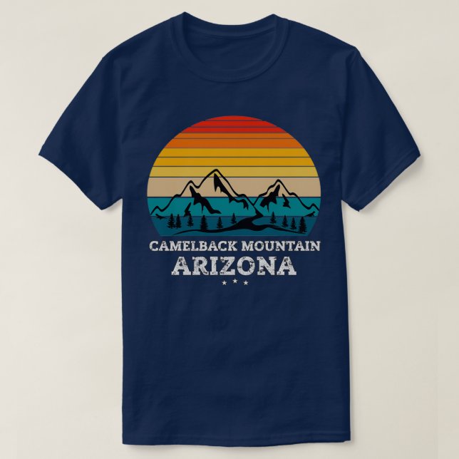 CAMELBACK BERG Arizona T-Shirt (Design vorne)