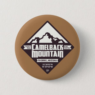 Camelback-Berg - Knopf Button