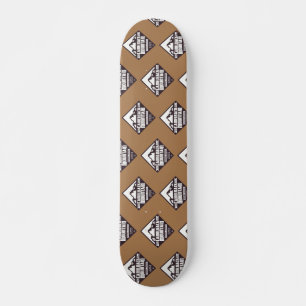 Camelback-Berg - Skateboard-Plattform Skateboard