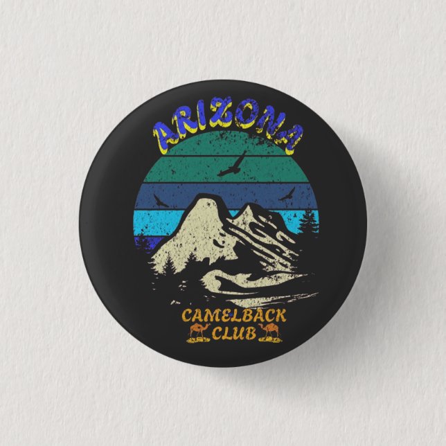 Camelback Club Arizona Button (Vorderseite)