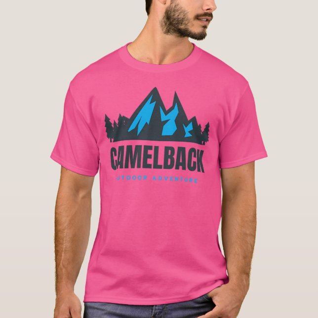 Camelback in Tannersville Pocono Berge Pennsyl T-Shirt (Vorderseite)