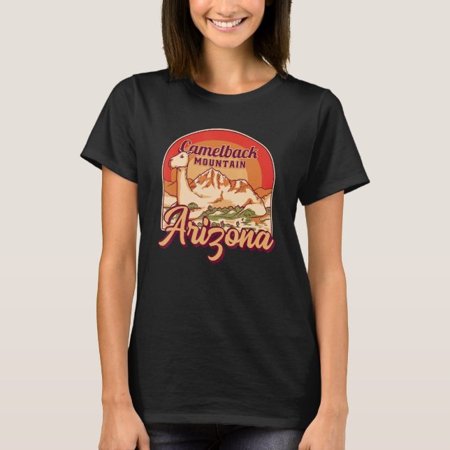 Camelback MASI - Museo Cantonale d'Arte T-Shirt (Vorderseite)