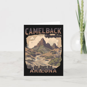 Camelback Monument Obelisk Karte