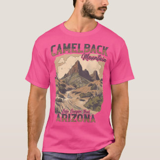 Camelback Monument Obelisk T-Shirt