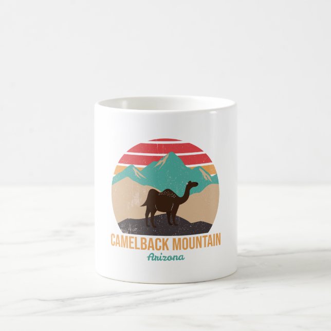 Camelback Mountain Arizona Kaffeetasse (Mittel)