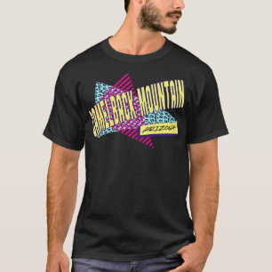 Camelback Mountain Arizona Pride 90er Vintag Ninet T-Shirt
