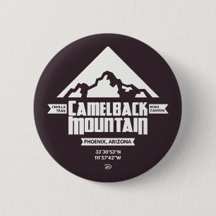 Camelback Mountain (Dark) - Schaltfläche Button