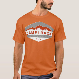 Camelback Mountain Echo Canyon Arizona Wandern T-Shirt