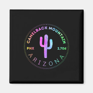Camelback Mountain - Phoenix Arizona Klettern Hiki Magnet