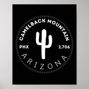 Camelback Mountain - Phoenix Arizona Klettern und Poster