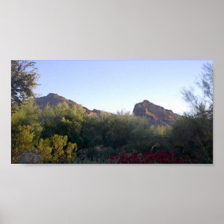 Camelback Mountain Poster