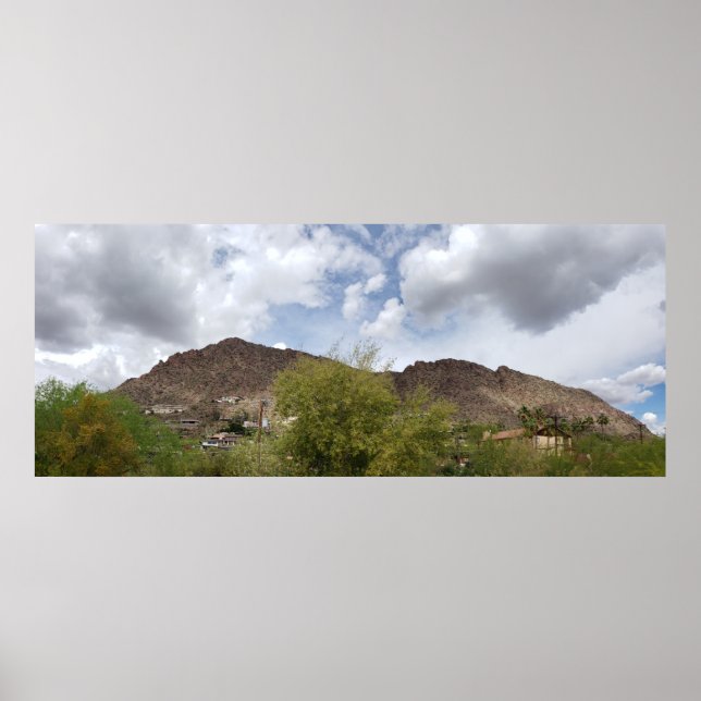 Camelback Mountain, Scottsdale, Arizona Poster (Vorne)