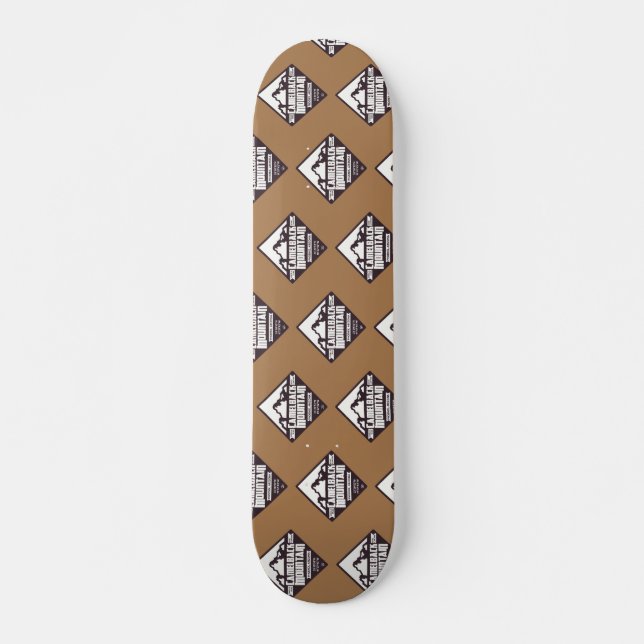 Camelback Mountain - Skateboard Deck (Vorne)
