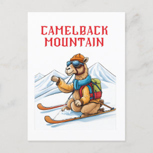 Camelback Mountain Ski Postkarte