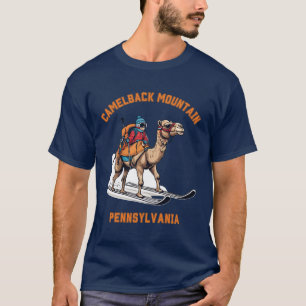Camelback Mountain Ski Resort Pennsylvania T-Shirt