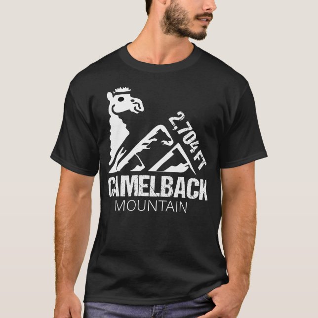 Camelback Mountain T-Shirt (Vorderseite)