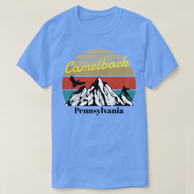 Camelback Ski Pennsylvania T-Shirt (Design vorne)