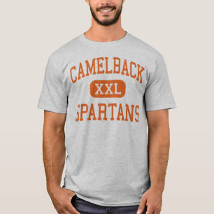 Camelback - Spartans - hoch - Phoenix Arizona T-Shirt