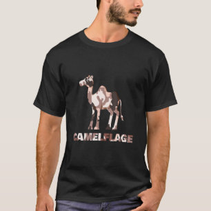 Camelflage Camouflage Camel Pub T-Shirt