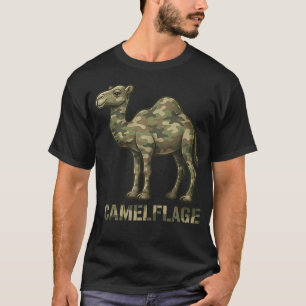 Camelflage Lustiges Tarno Kamel T-Shirt