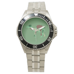 Camelflage-Uhr Armbanduhr