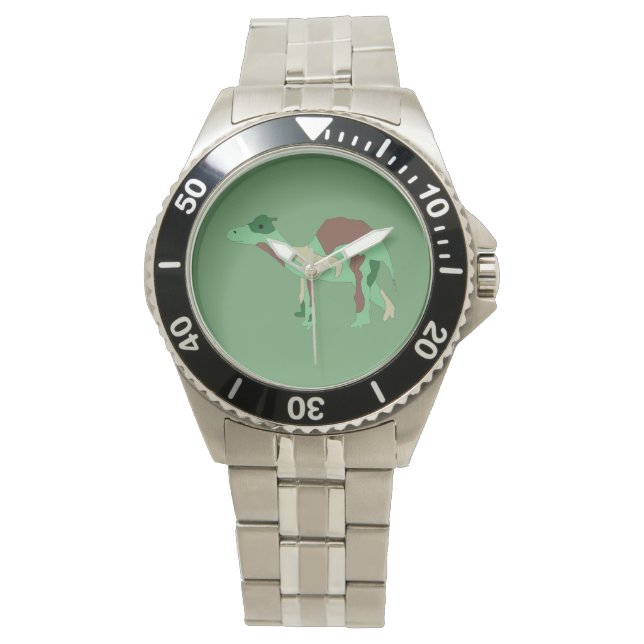 Camelflage-Uhr Armbanduhr (Vorderseite)