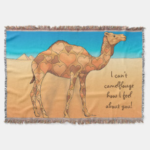 Camelflouge Decke