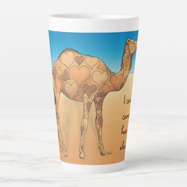 Camelflouge Milchtasse (Vorderseite)