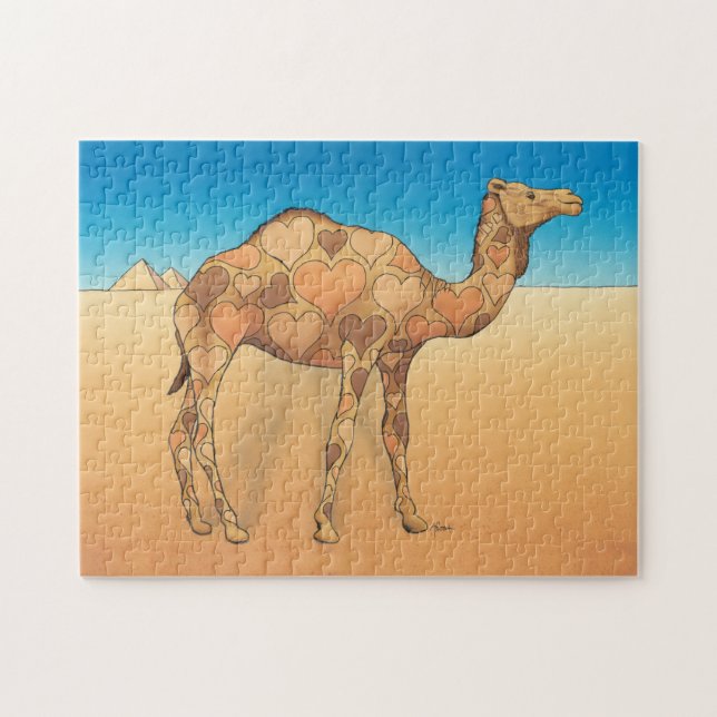 Camelflouge Puzzle (Horizontal)